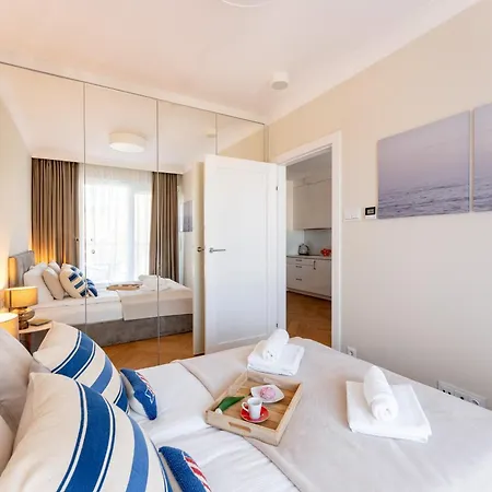 Apartment 104 Kollataja 7a By Perlowa Przystan Rent