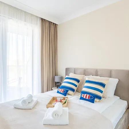 104 Kollataja 7a By Perlowa Przystan Rent Appartamento *