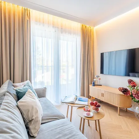 104 Kollataja 7a By Perlowa Przystan Rent Appartamento