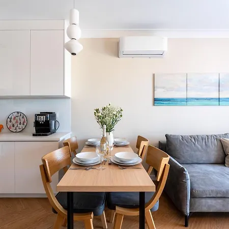 104 Kollataja 7a By Perlowa Przystan Rent Appartamento *