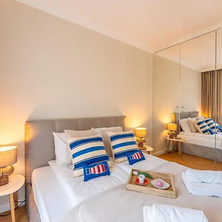 Appartamento 104 Kollataja 7a By Perlowa Przystan Rent